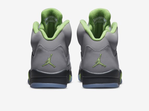 Air Jordan 5 Retro”Green Bean 2022″