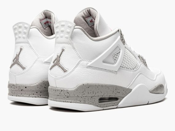 Air Jordans 4 Retro White Oreo