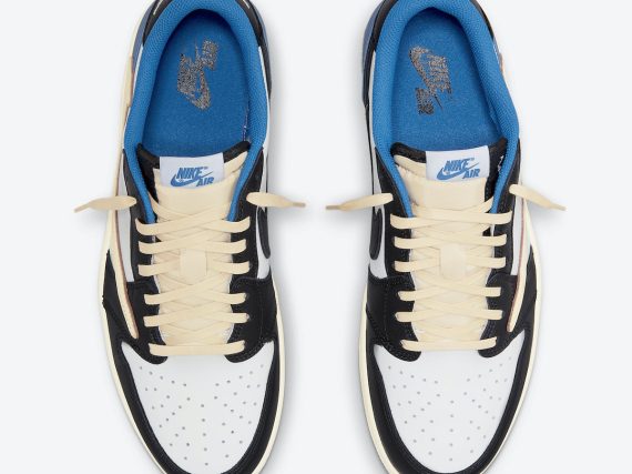 Travis Scott x FragHommest x Air Jordan 1 Low OG